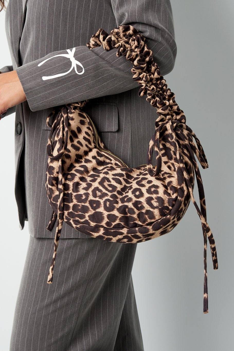 Borsa Knotty Circle - Verde Immagine2